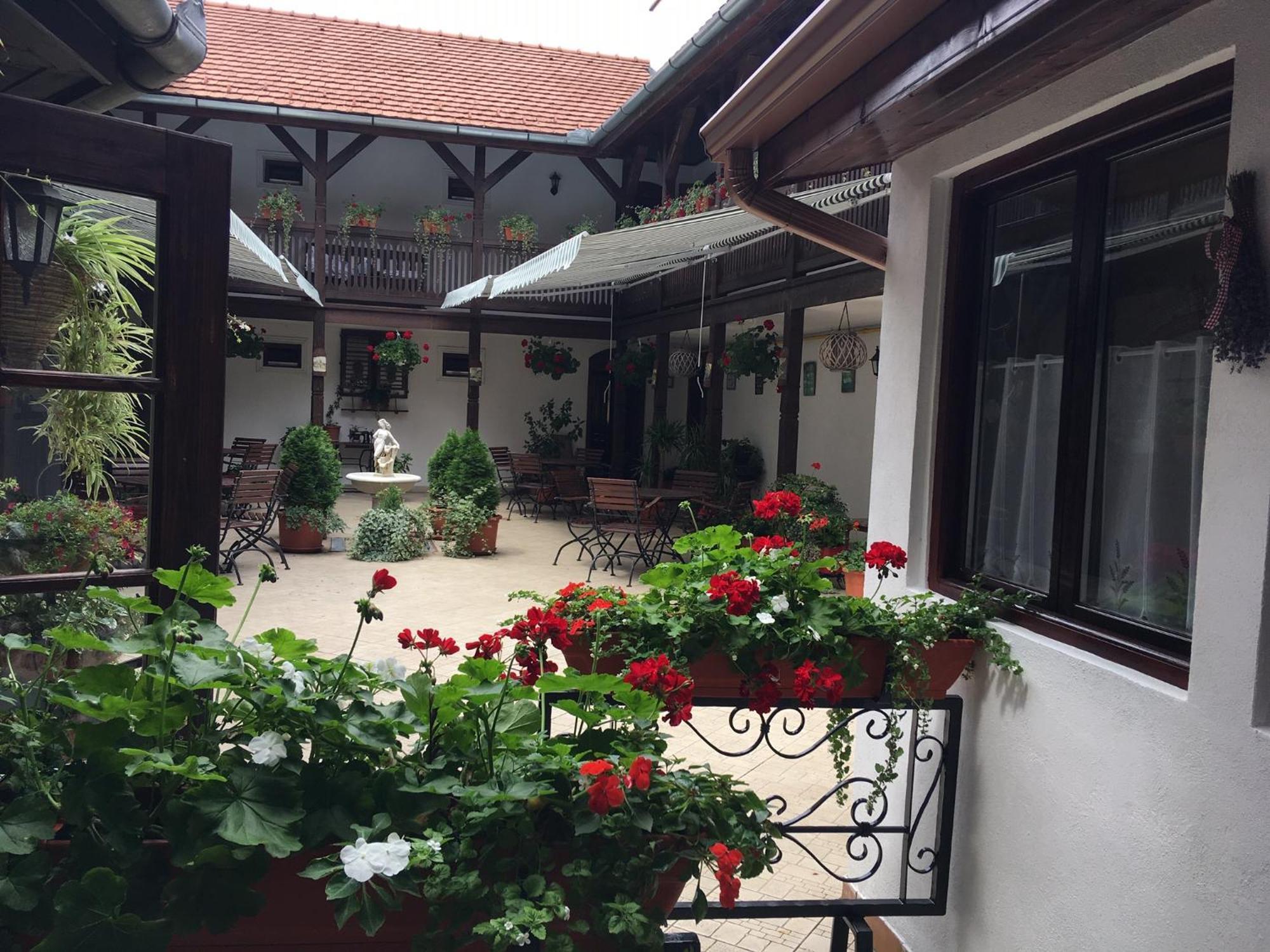 Hotel Casa Wagner Sighişoara Dış mekan fotoğraf
